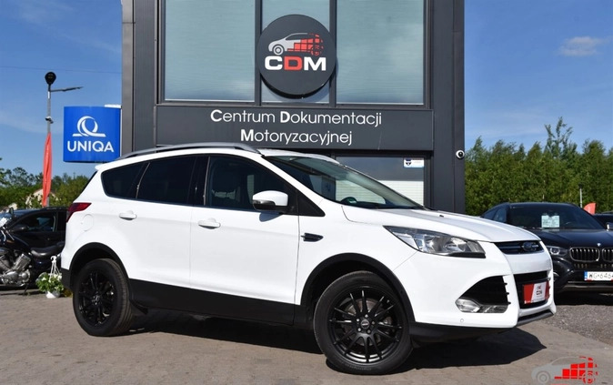 samochody osobowe Ford Kuga cena 58900 przebieg: 191051, rok produkcji 2016 z Choroszcz